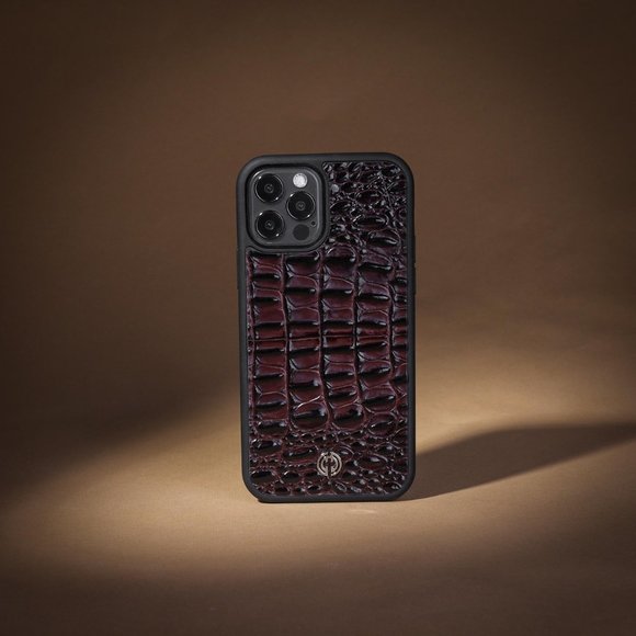 iPhone 13, 13 Pro, 13 Pro Max Custom Genuine Italian Leather Phone Case - Picture 6 of 10